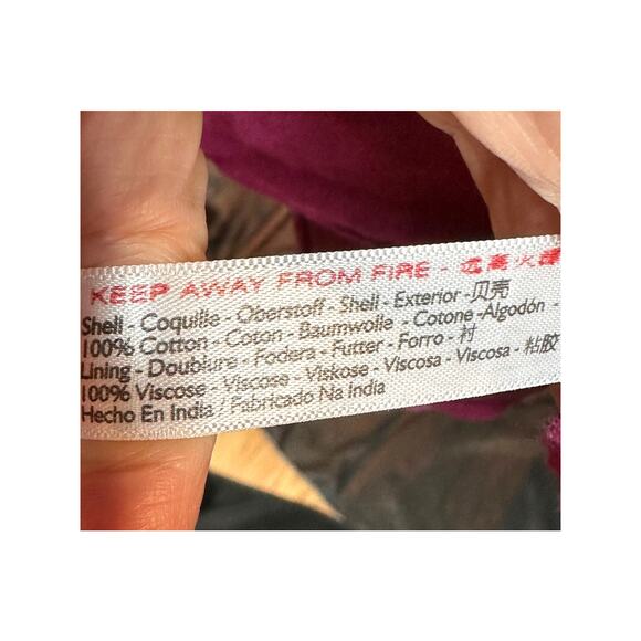 Free People Ruffled Collar 3/4 Sleeves Deep V Front Morning Light Mini Dress XS - Picture 12 of 13